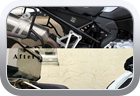 BMW F750 GS 2013 foam modifications - motorbike seat