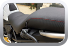 BMW F750 GS 2013 foam adjustments - motorbike seat