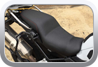 BMW F750 GS 2013 customized seat foam - motorbike seat