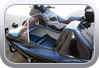 BMW K1100 LT 1997 sidecar cover
