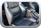BMW M3 2007 Coupe leather repair - Car Interior