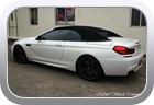 BMW M6 2014 Convertible car seat repair - Car Interior