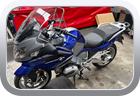 BMW R1200 RT custom seat