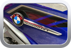 BMW R1200 RT seat repairs