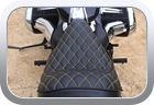 BMW R18 2020 seat foam adjustments