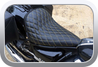 BMW R18 2020 custom seat cover design