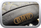 BMW R18 2020 custom motorbike seat