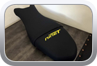 BMW r9t - custom seat design