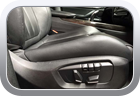 BMW X5 M-Series 2015 seat cover replacement - Car Interior