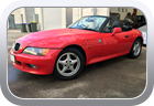 BMW Z3 1998 leather seats - Car Interior
