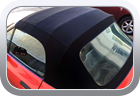 BMW Z3 1998 convertible top treatment - Car Interior