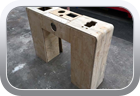House boat helm upholstery