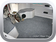 Marine carpet for Polycraft boat