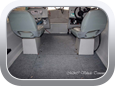Marine carpet for Polycraft boat