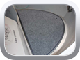 Marine carpet for Polycraft boat