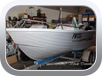 Marine carpet for Polycraft boat