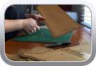 Brabham BT62R 2024 upholstery templates - Car Interior