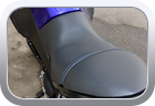 Buell Motorcycle 2009 seat foam adjustments