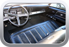 Buick Riviera 1968 floor carpet - Car Interior
