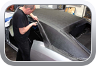 Buick Riviera 1968 roof-lining - Car Interior