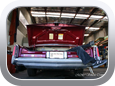 Cadillac Eldorado 1976 in progress - Car Interior