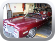 Cadillac Eldorado 1976 in progress - Car Interior