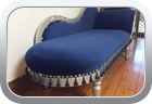 Custom chaise longue upholstery - Miscellaneous