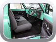 Chevrolet C10 Pickup 1972 seat cover inserts - Car Interior