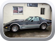 Chevrolet Corvette C3 Indianapolis 500 Pace Car 1978 - Car Interior