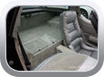 Chevrolet Corvette C3 Indianapolis 500 Pace Car 1978 carpet replacement - Car Interior