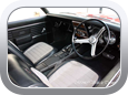 Chevrolet Camaro Super Sport 1968 Convertible - Car Interior