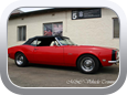 Chevrolet Camaro Super Sport 1968 Convertible - Car Interior