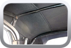 Chevrolet Camaro SS 1969 Convertible softtop repairs - Car Interior