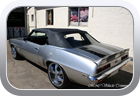 Chevrolet Camaro Super Sport 1969 Convertible top repairs - Car Interior
