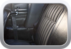 Chevrolet Camaro SS 1969 Convertible quarter panels - Car Interior