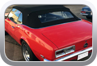 Chevrolet Camaro Super Sport 1968 Convertible top fitting - Car Interior