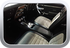 Chevrolet Camaro Super Sport 1968 soft-top fitting - Car Interior