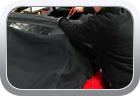 Chevrolet Camaro Super Sport 1968 Convertible top replacement - Car Interior