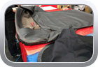 Chevrolet Camaro Super Sport 1968 soft-top replacement - Car Interior