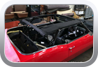 Chevrolet Camaro Super Sport 1968 Convertible hood replacement - Car Interior