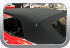 Chevrolet Camaro Super Sport 1968 Convertible top installation - Car Interior