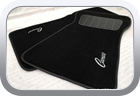 Chevrolet Camaro Super Sport 1968 custom floor mats - Car Interior