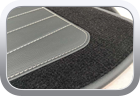 Chevrolet Camaro Super Sport 1968 custom floor mats - Car Interior