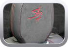 Chevrolet Camaro ZL1 custom embroideries - Car Interior