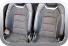 Chevrolet Camaro ZL1 custom embroideries - Car Interior