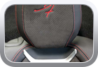 Chevrolet Camaro ZL1 custom embroideries - Car Interior