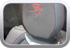 Chevrolet Camaro ZL1 custom embroideries - Car Interior