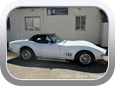 Chevrolet Corvette Stingray 1968 - Car Interior