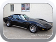 Chevrolet Corvette Stingray 1974 - Car Interior