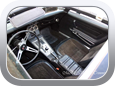 Chevrolet Corvette Stingray 1974 - Car Interior